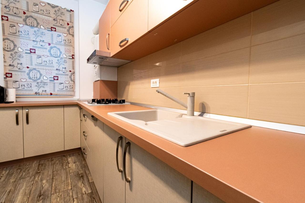 Yan Apartment - Near Mall & Free Private Parking Brasov Luaran gambar