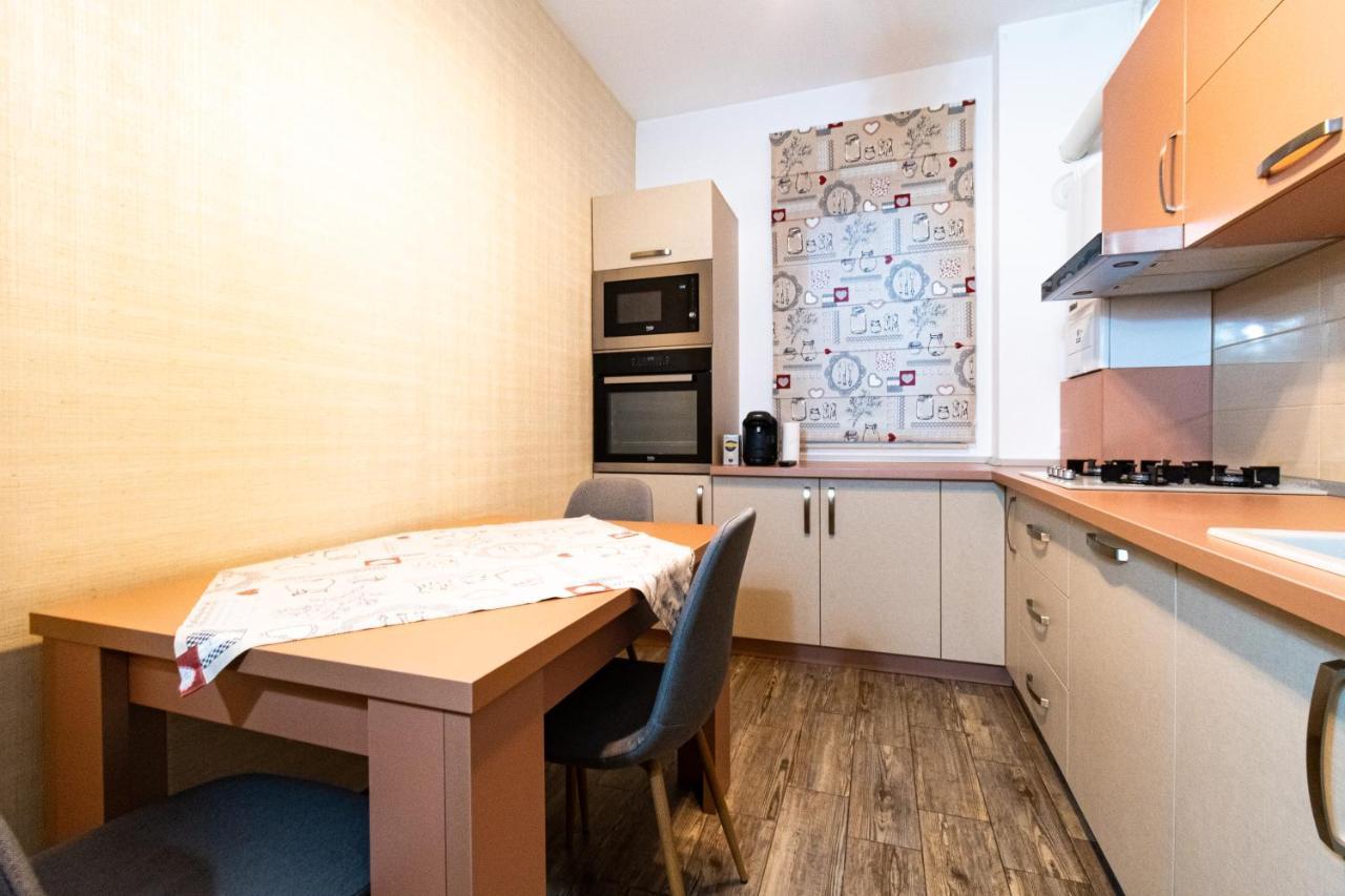 Yan Apartment - Near Mall & Free Private Parking Brasov Luaran gambar